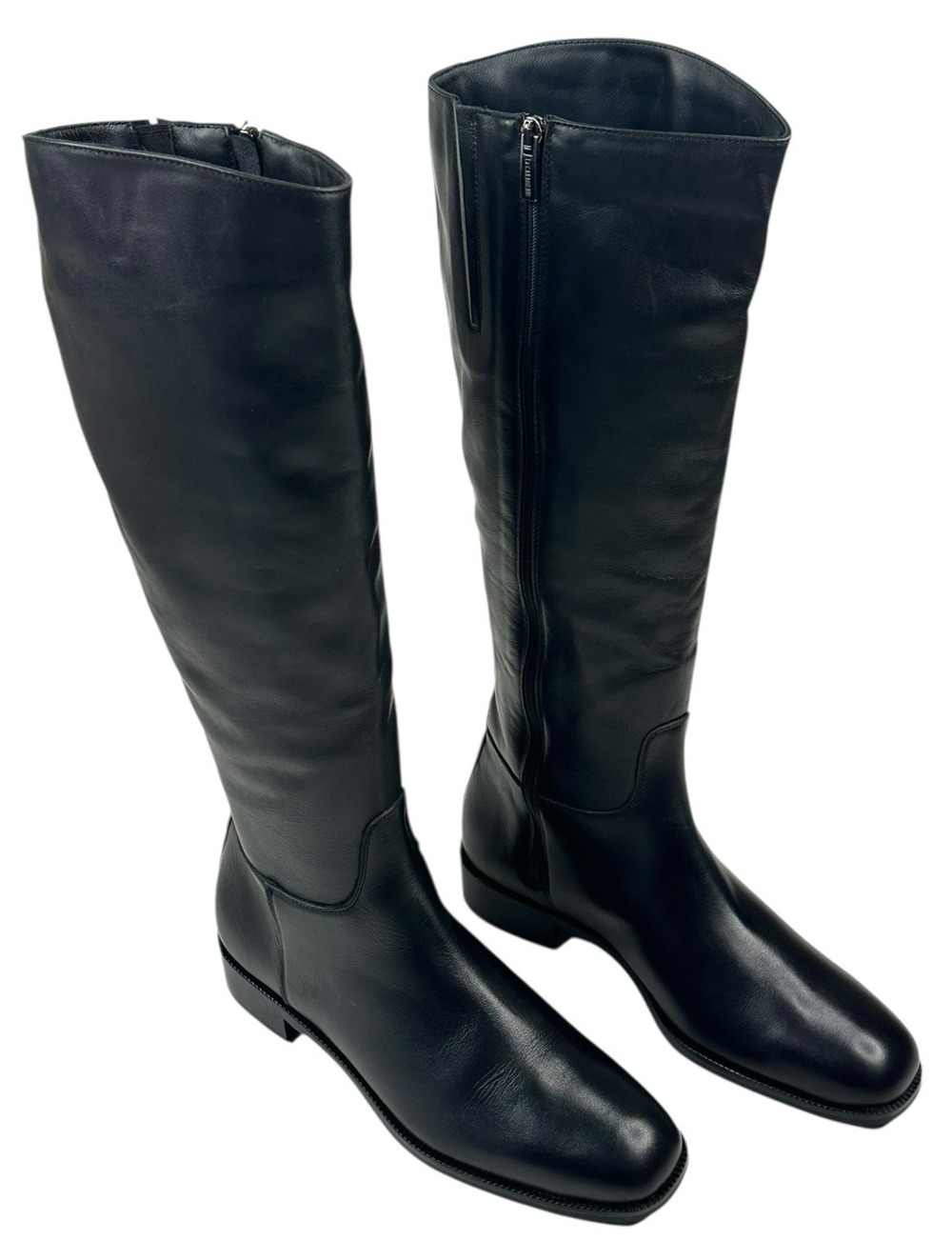 La Canadienne Jack Black Leather Waterproof Knee High Boots Womens 10 New $625